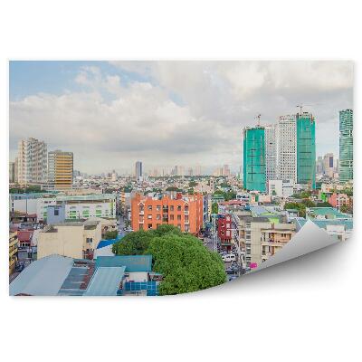 Fototapeta na stenu Filipíny Panoráma Mesta Architektúra Farby Stromy
