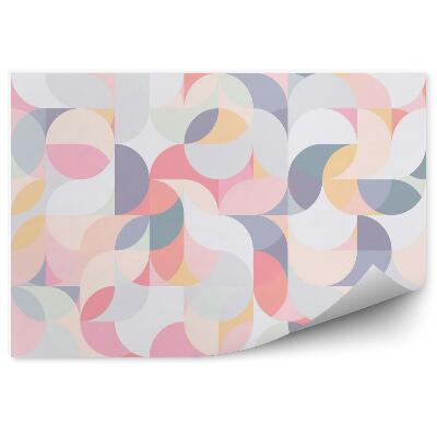 Fototapeta Oloré geometrické pozadie