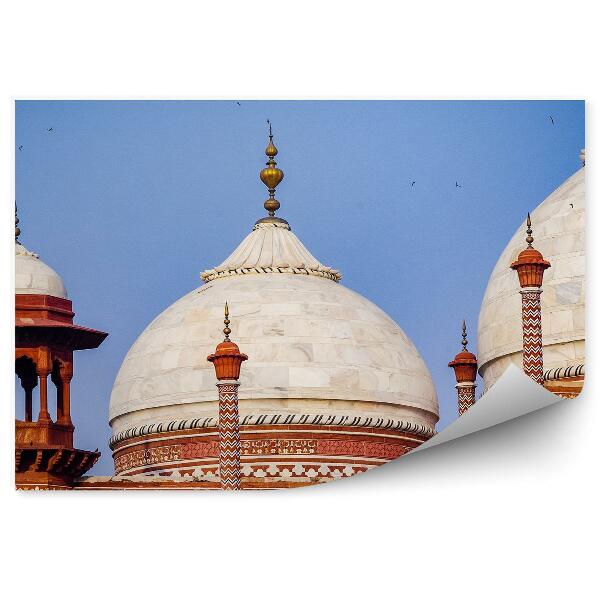 Fototapeta Tádž Mahal Veža Kupola India