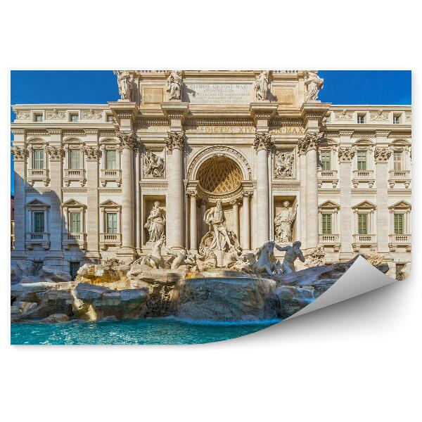 Fototapeta na stenu Fontána di Trevi Rím Taliansko budova