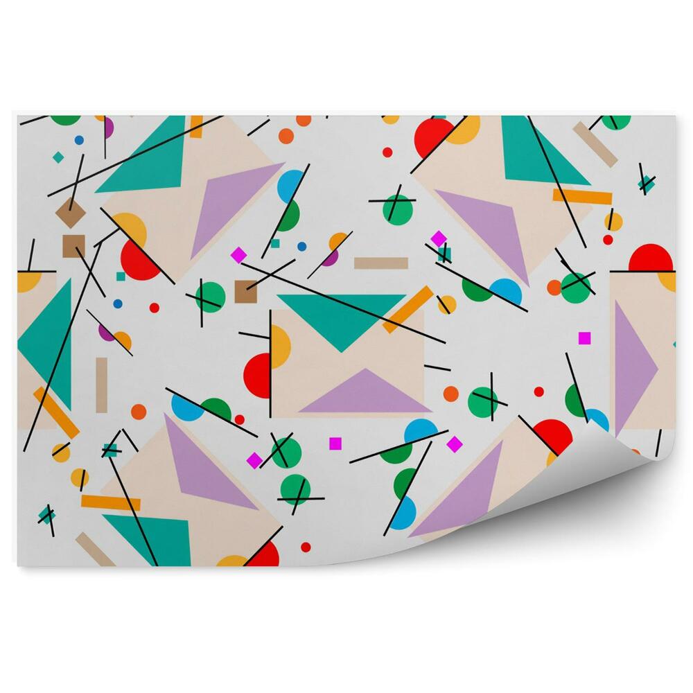 Fototapeta Geometrická ilustrácia