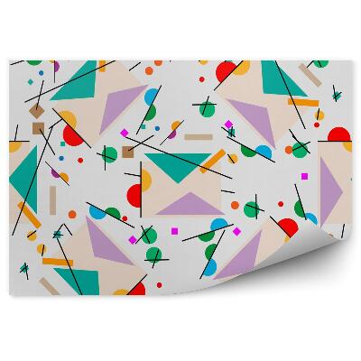 Fototapeta Geometrická ilustrácia