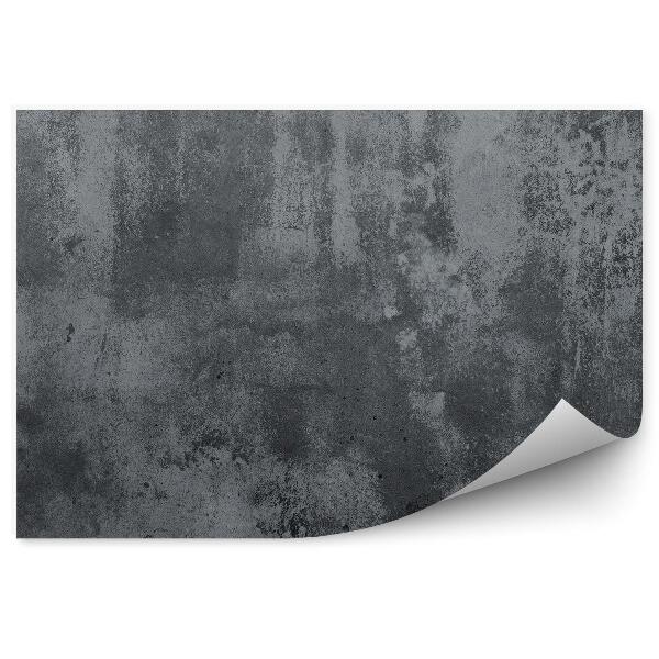 Fototapeta na stenu Textúra tmavej betónovej steny
