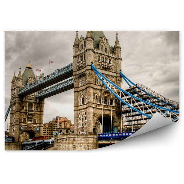 Fototapeta Tower bridge londýnska architektúra most