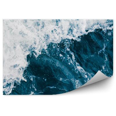 Fototapeta na stenu Spenené morské vlny