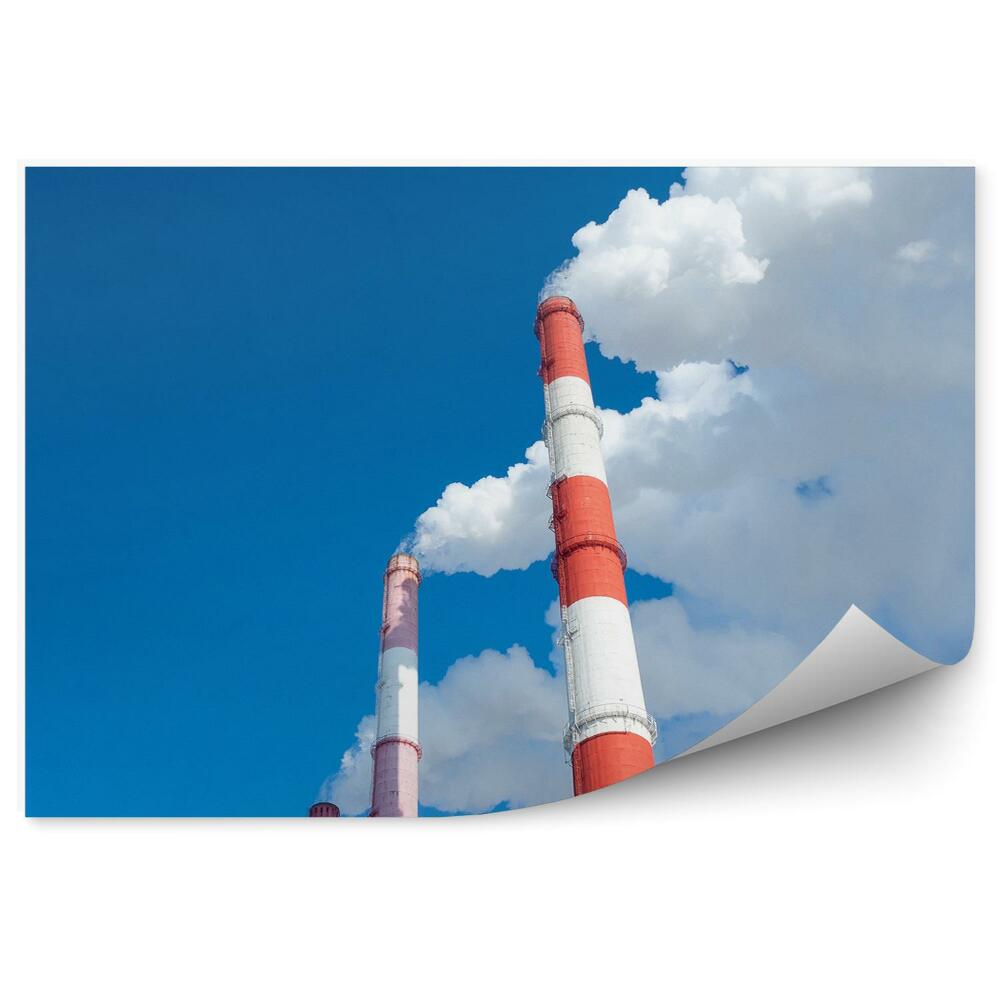 Fototapeta Dimniki dim dim onesnaženost zraka