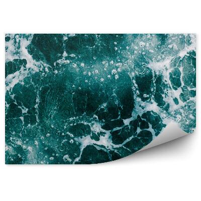 Fototapeta na stenu More Vlny Voda Pohľad Z Vtáčej Perspektívy Pena