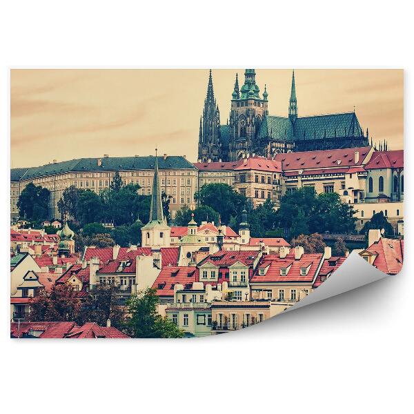 Fototapeta na stenu Panoráma Prahy Pražský hrad