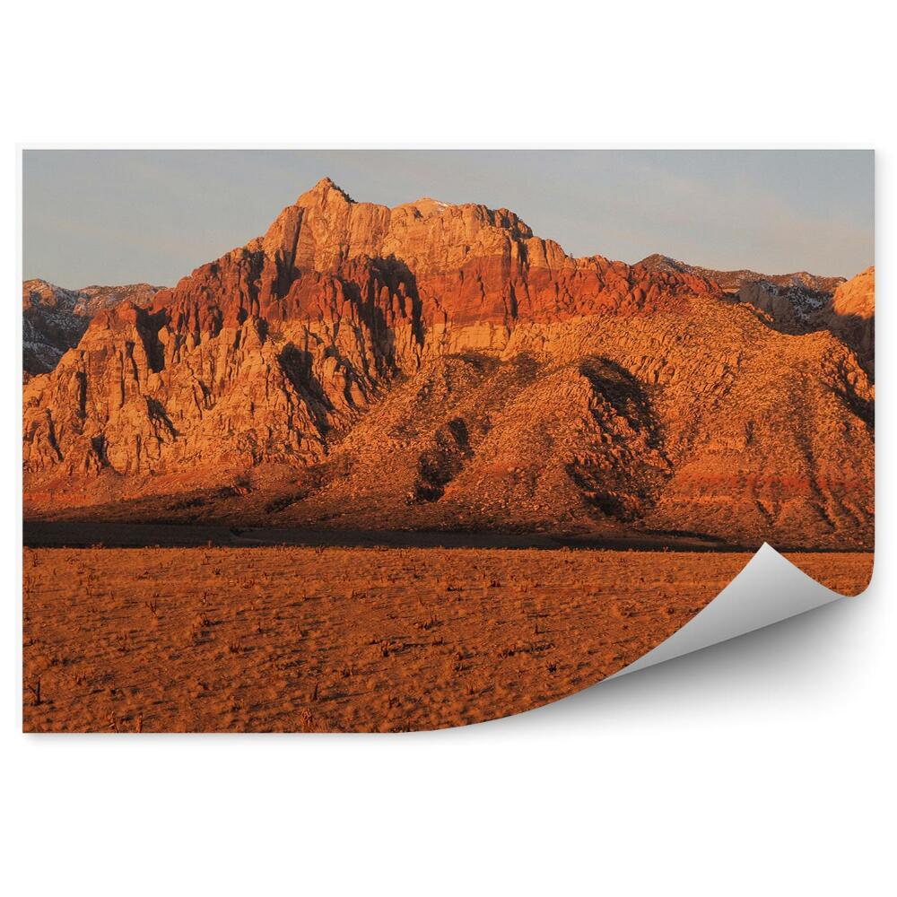 Fototapeta na stenu Nevada Púšť Hory Pláž Obloha