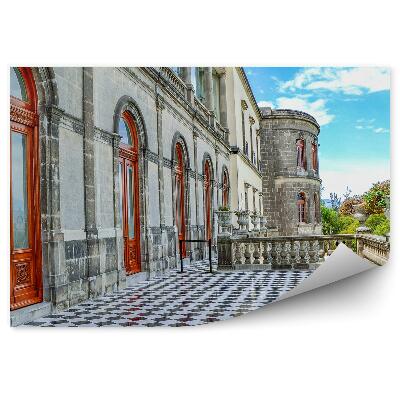 Fototapeta Hradný Kopec Terasa Príroda Mexiko