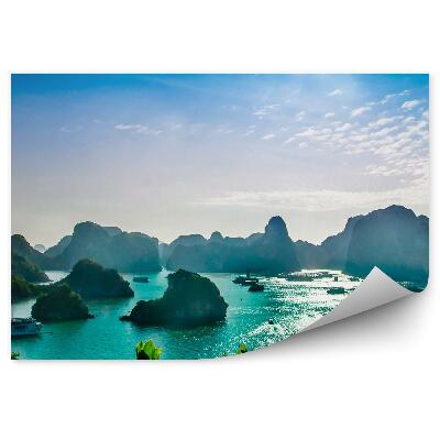 Fototapeta Lagúna ostrovčeky tropická krajina