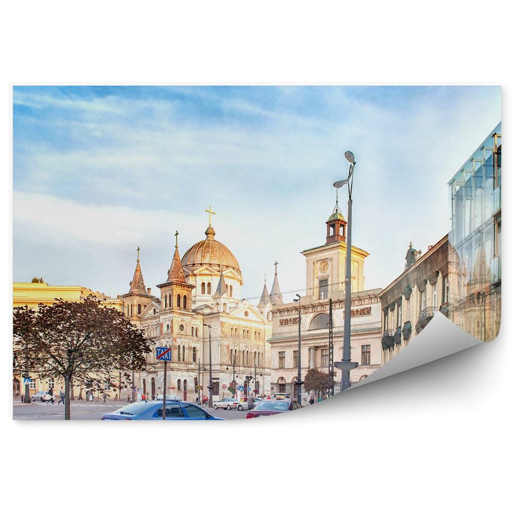 Fototapeta na stenu Kresťanský kostol lodž