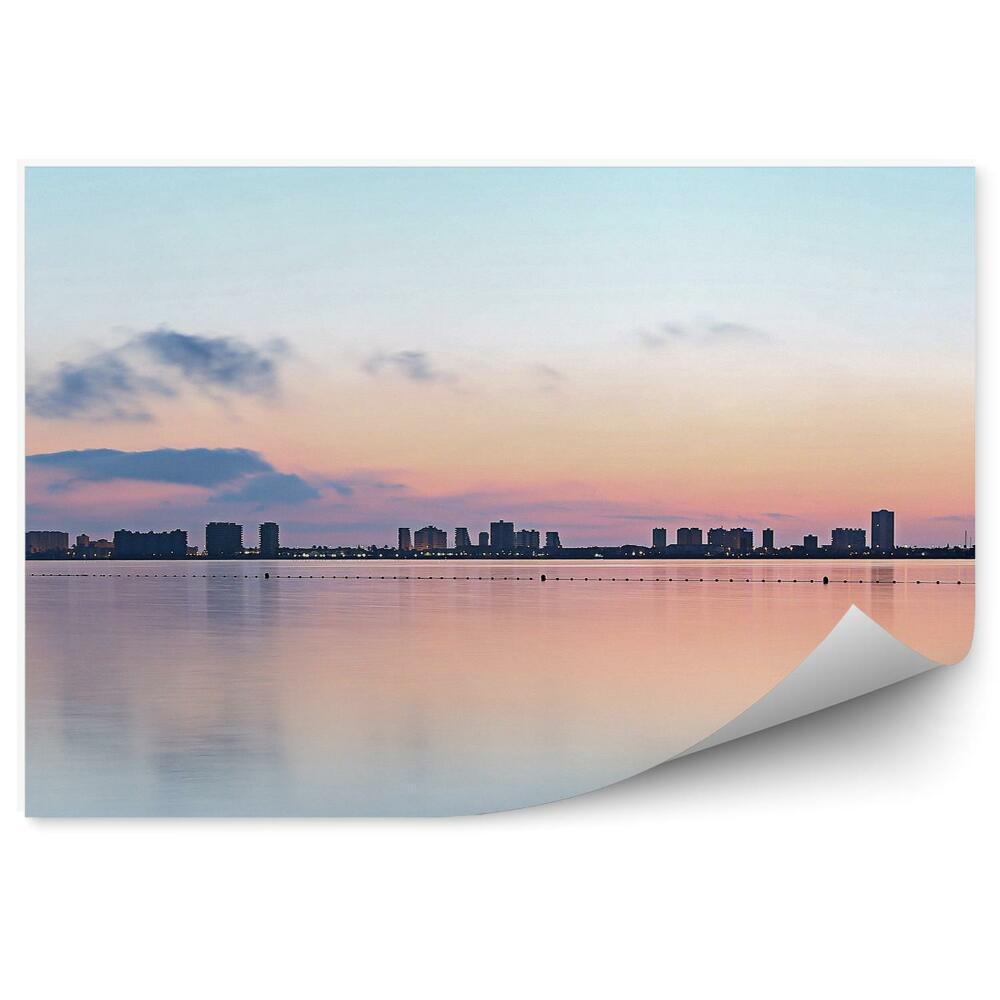 Fototapeta na stenu Panoráma mesta Španielsko architektúra more