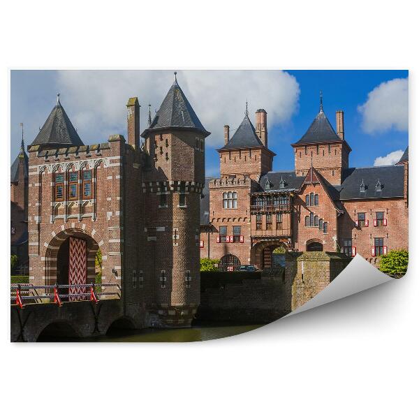 Fototapeta na stenu Holandsko hrad de haar voda
