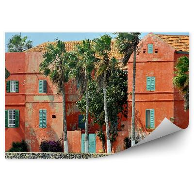 Fototapeta Francoske kolonialne stavbe