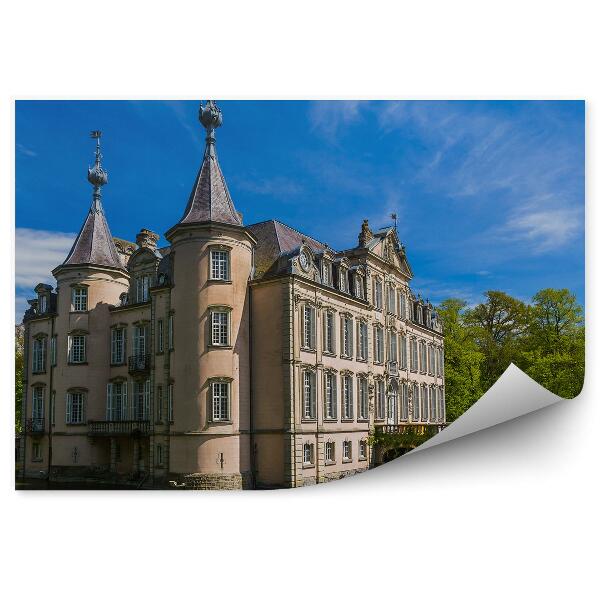 Fototapeta Architektúra budova hrad voda