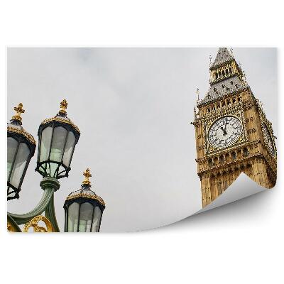 Fototapeta na stenu Big Ben Londýn Maják Budova Mesta