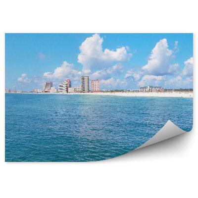 Fototapeta Alabama budovy architektúra modrá voda