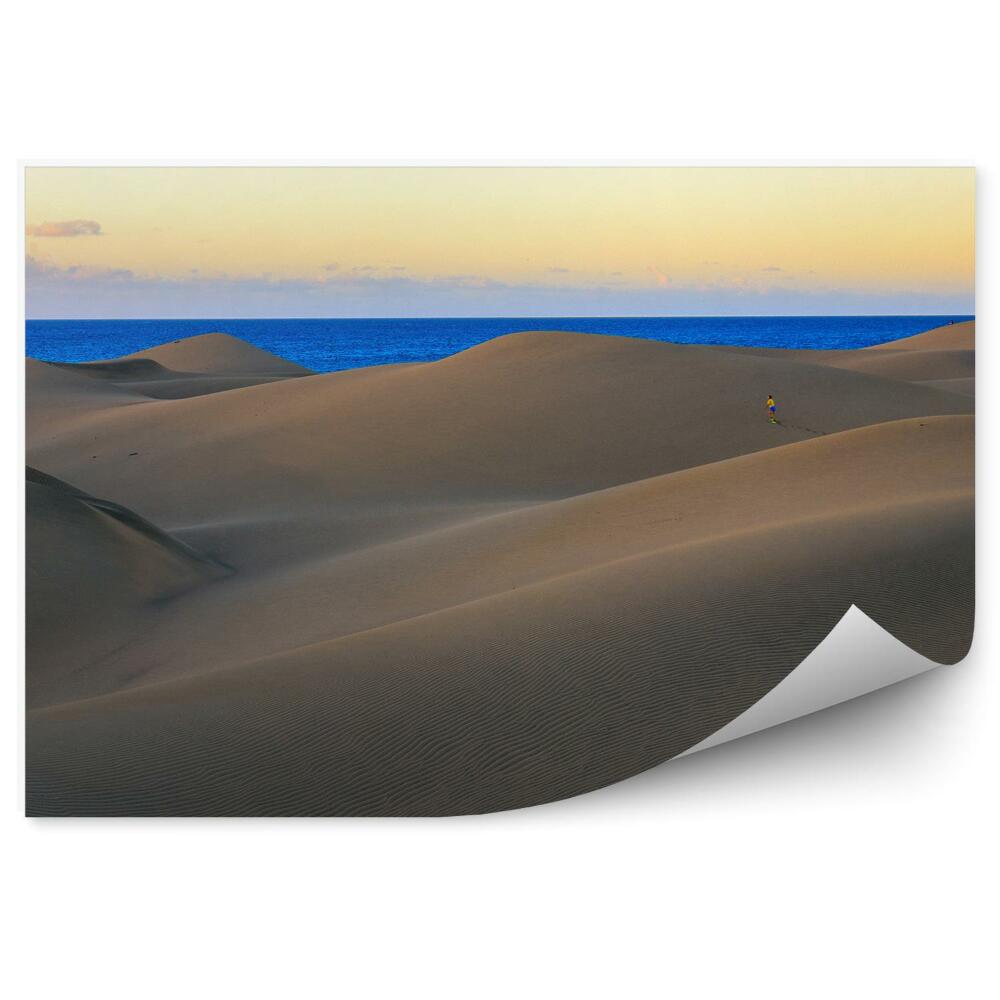 Fototapeta Maspalomas Duny More Oceán Obloha Mraky