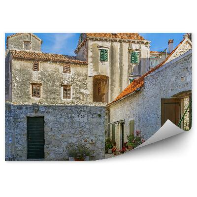 Fototapeta Chorvátsko Architektúra Budovy Slnko