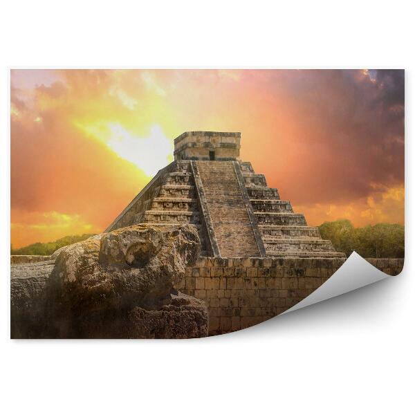 Fototapeta Mexiko Pyramídy Architektúra Pamiatky