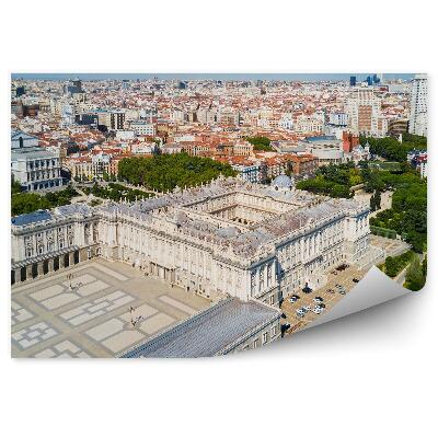 Fototapeta na stenu Madrid Palác Panoráma Mesta Budova