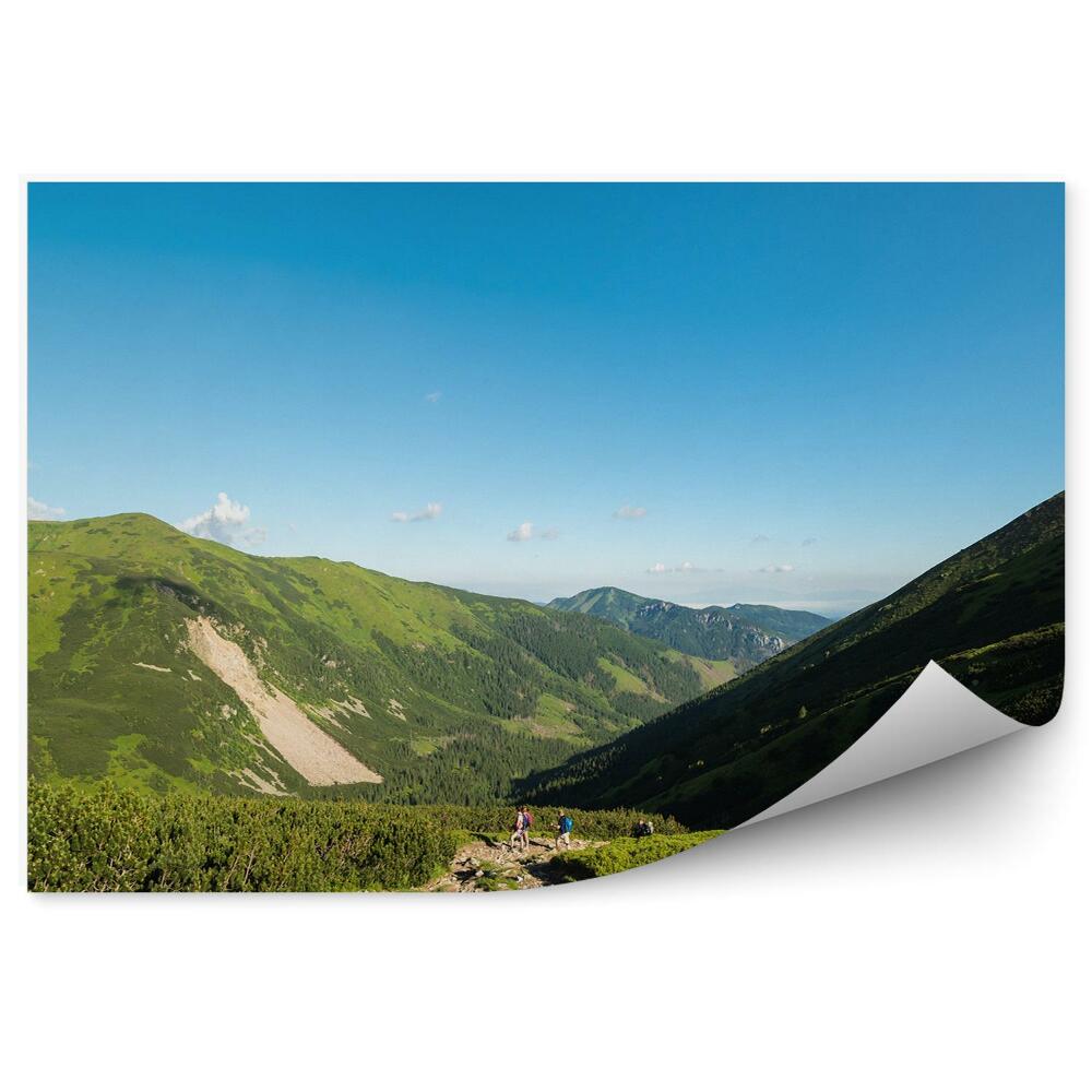 Fototapeta na stenu Starorobociański wierch tatranské hory nebo ľudia