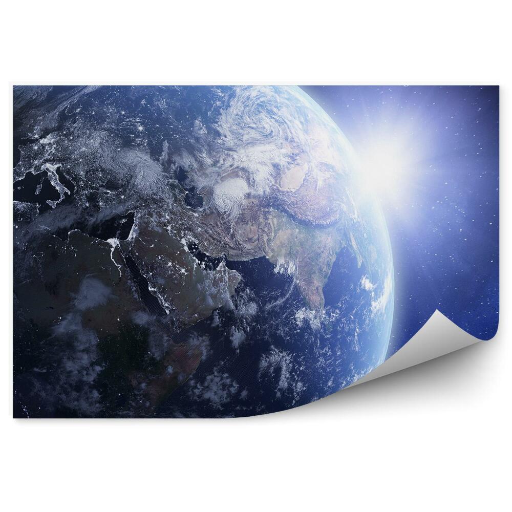 Fototapeta na stenu 3d Planéta Zem Vesmír Obloha Hviezdy