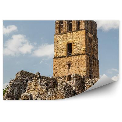Fototapeta Ruševine mesta Panama viejo unesco