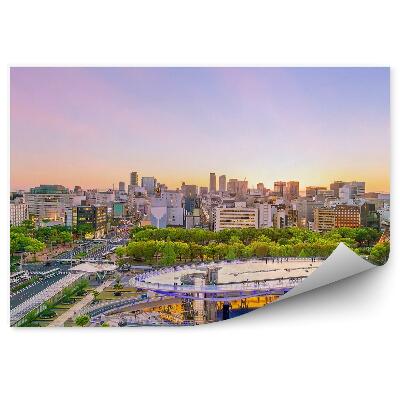 Fototapeta Mesto Nagoya Japonsko Budovy Príroda