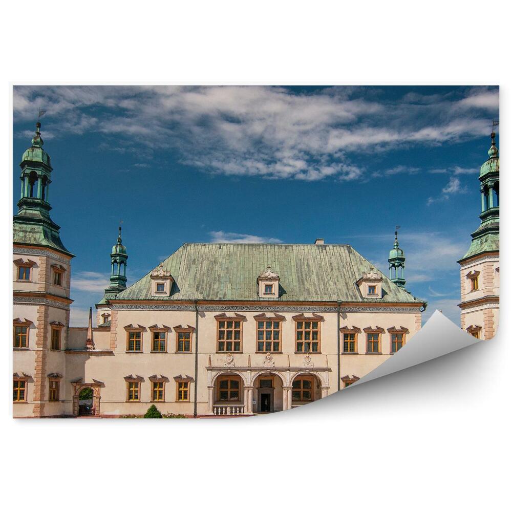 Fototapeta Biskupský palác v kielciach