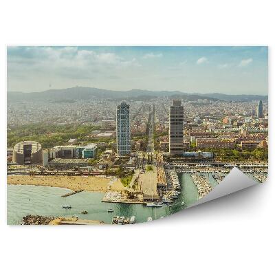 Fototapeta na stenu Prístav olympic panoráma Barcelona