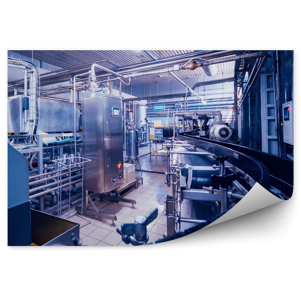 Fototapeta na stenu Tovarniški proizvodni trak