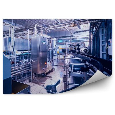 Fototapeta na stenu Tovarniški proizvodni trak