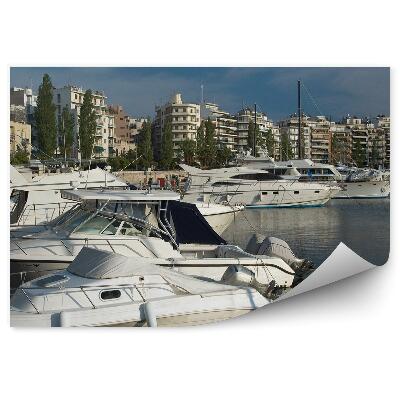 Fototapeta Lode Mestské Budovy Architektúra Grécko