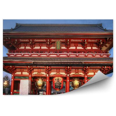 Fototapeta na stenu Chrámová Brána Tokio Doprava Turisti