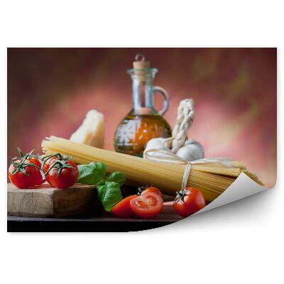 Fototapeta na stenu Talianske cestoviny zo základných surovín