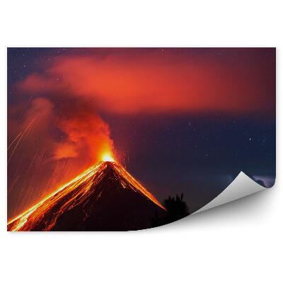 Fototapeta na stenu Sopka Fuego guatemala