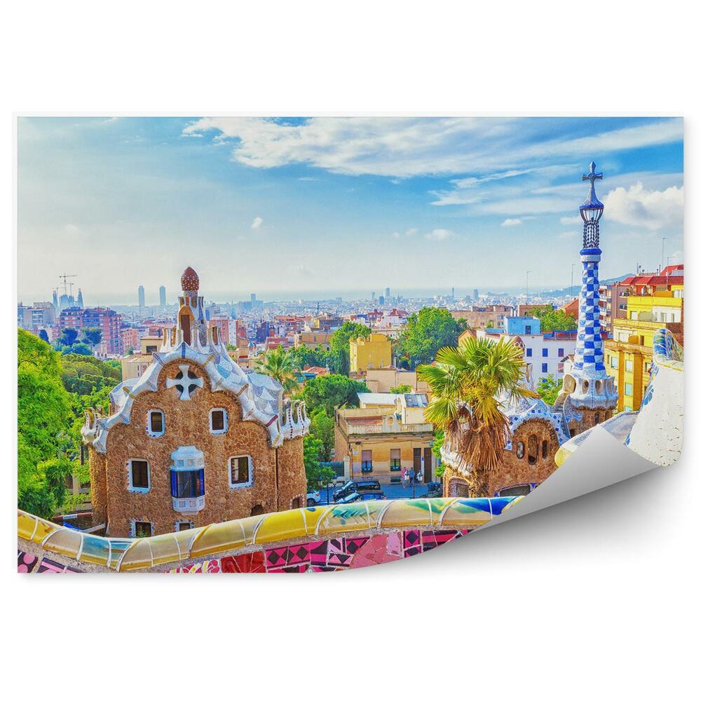 Fototapeta na stenu Park Guell Barcelona Španielsko