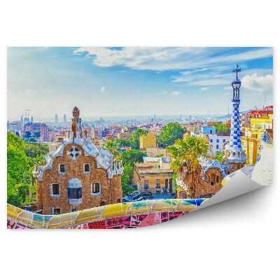 Fototapeta na stenu Park Guell Barcelona Španielsko