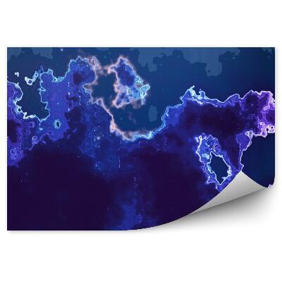 Fototapeta Abstraktné pozadie simulujúce akrylovú alebo tekutú farbu