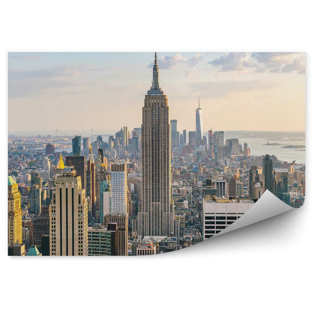 Fototapeta Amerika Architektúra Budovy Panoráma
