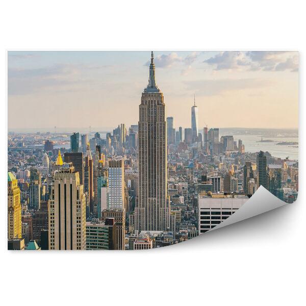 Fototapeta Amerika Architektúra Budovy Panoráma