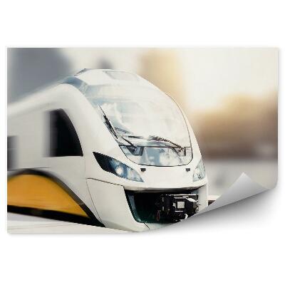 Fototapeta Vlakovna ploščad hitrost potovanja