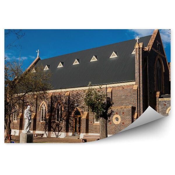 Fototapeta na stenu Sydney kostol sochy architektúra austrália