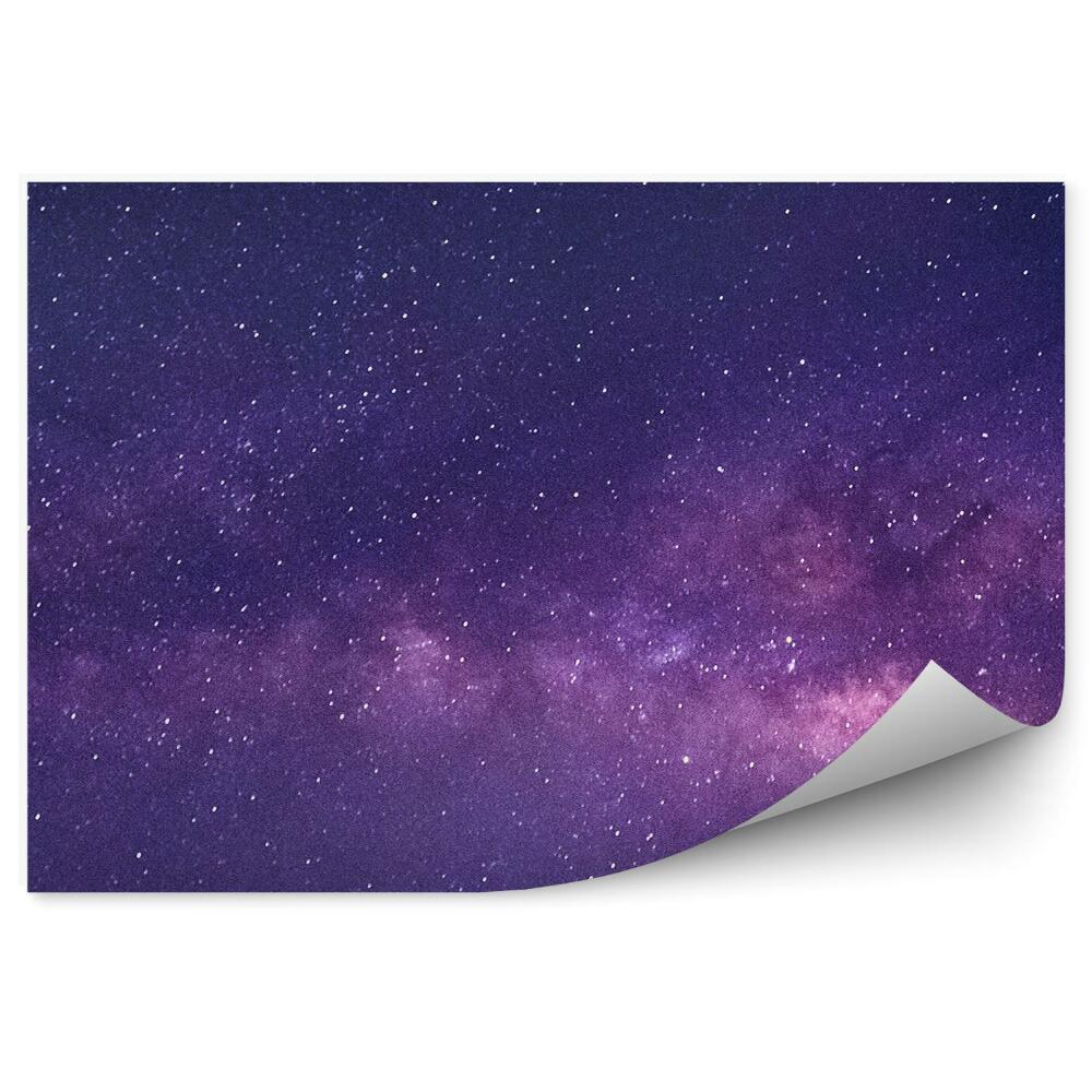 Fototapeta Mliečna Cesta Hviezdy Oblohy