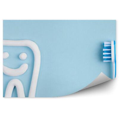 Fototapeta na stenu Zubná kefka