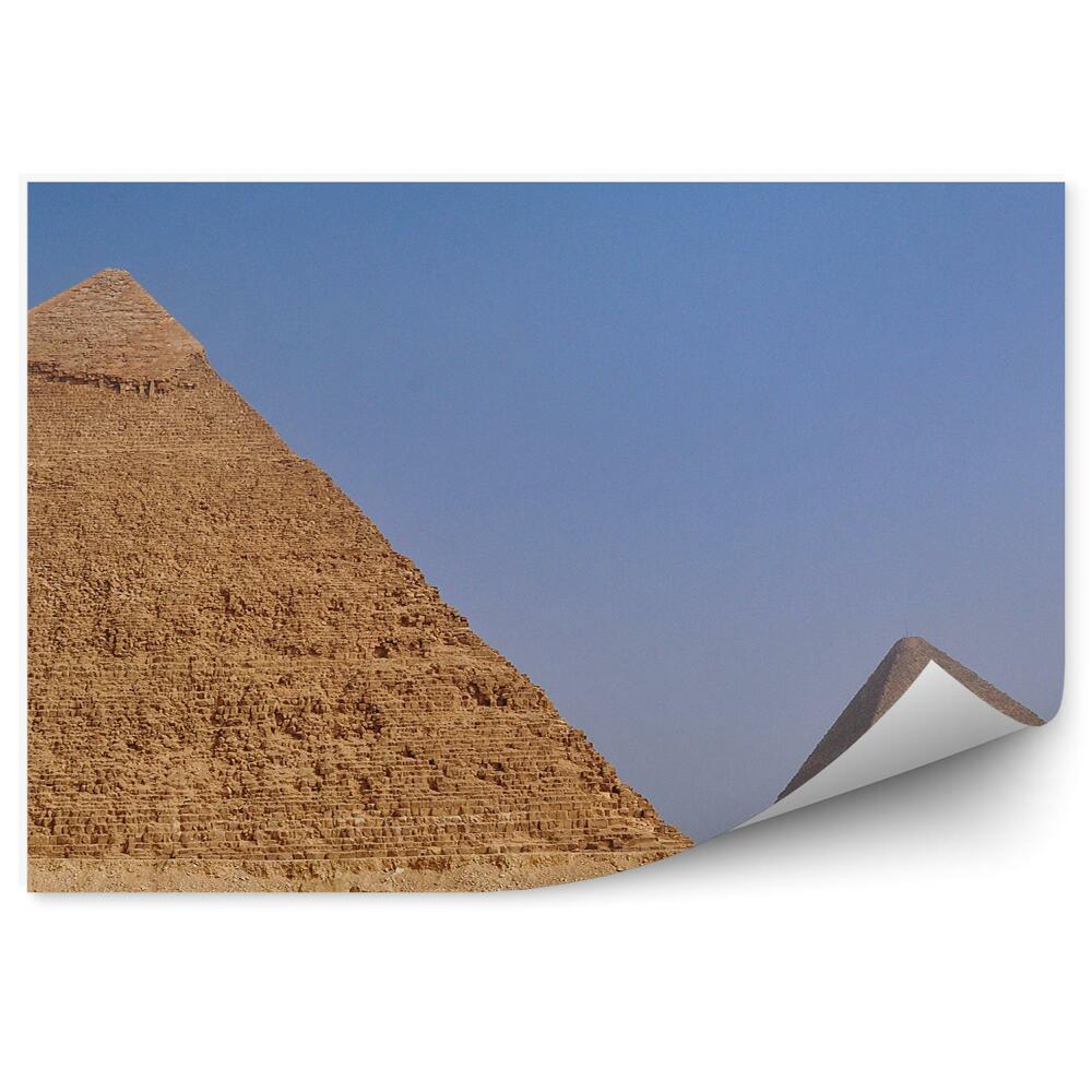 Fototapeta na stenu Egypt Pyramídy V Gíze Piesok