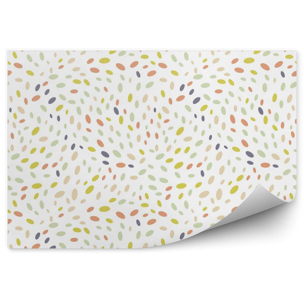 Fototapeta Farebný bodový vzor