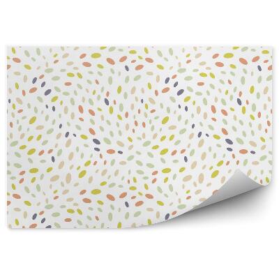 Fototapeta Farebný bodový vzor